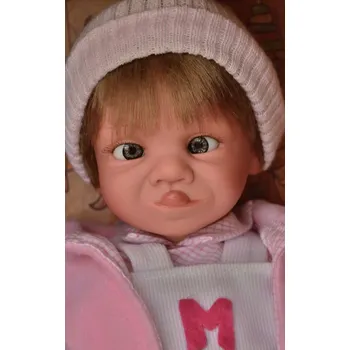 Panenka Šklebík- "Dělá opičky" od firmy Lamagik ze Španělska (Gestito šklebík)