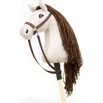 Hobby horsing Cora - Tmavě hnědá hříva - Hříbě (Hobby horsing )