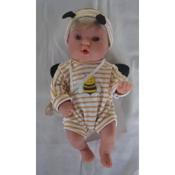Panenka Realistická panenka - miminko - holčička Pikolína oblečena za VČELKU od firmy Antonio Juan -1 (Picolín - animalitos)