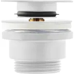 Výpusť klik-klak Rea bílá