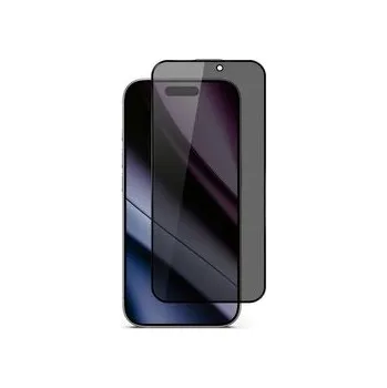 Sklo Epico Privacy 3D s aplikátorem proti prachu pro Apple iPhone 13/13 Pro/14/16e