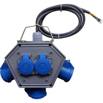 Rozvaděč Zapojená kombinace Polybox 001