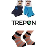 BAMBUSOVÉ Chlapecké ponožky Trepon nízké Velikost: 33-35