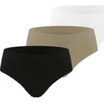 Bezešvé jednobarevné kalhotky Greenice-6504