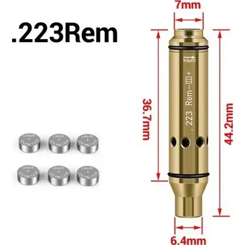 Příslušenství pro sportovní střelbu Laserový náboj - .223 rem 332las223rem