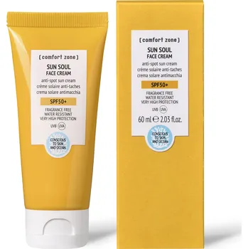 Přípravek na opalování SUN SOUL opalovací krém na obličej SPF 50+ 50 ml