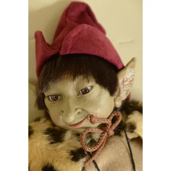 Panenka Midhir - Elfové od firmy Lamagik 38cm (Výška 38 cm)