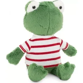 plyšák Žabák Ozzy - větší od firmy ORANGE TOYS (Ozzy the frog 25 cm)