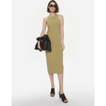 Dámské šaty Weekend Max Mara Každodenní šaty Astoria 2415321022 Zelená Slim Fit M