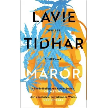 Maror - Tidhar, Lavie [DE] (2025, Taschenbuch, Suhrkamp Verlag)