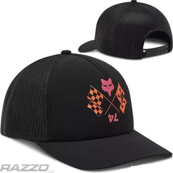 Čepice Dámská čepice FOX W Race Spec Trucker Hat Black Dámská