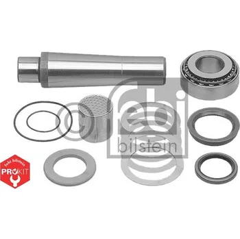 Čep nápravy Sada na opravy, svislý čep FEBI FE18430