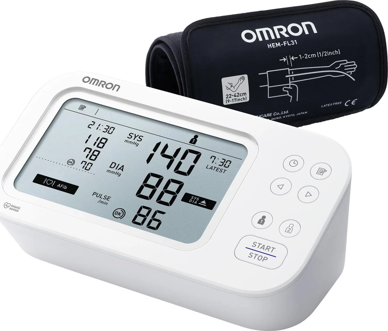 Tonometr OMRON M6 Comfort AFib 2024