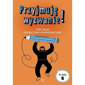 Cizojazyčná kniha Przyjmuję wyzwanie! Klasa 5 ćwiczenia - praca zbiorowa