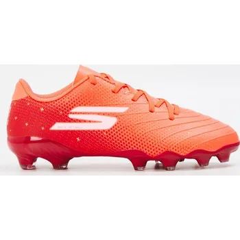 Kopačky Skechers SKX 1 Junior Astro Turf Football Boots Red/Gold 5(38)