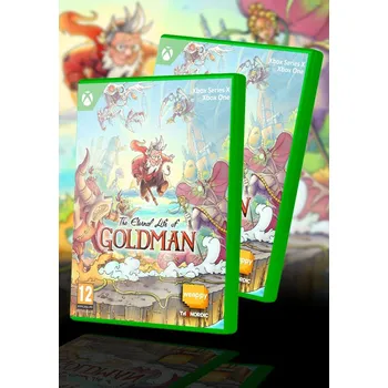 Hra pro Xbox Series The Eternal Life of Goldman XSX