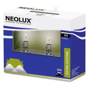Auto-moto Neolux® N448LL-2SCB Žárovka 12V H1 55W P14.5s Extra Lifetime