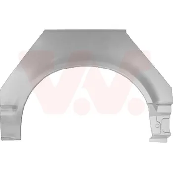 Blatník karosérie Boční stěna VAN WEZEL 5896147