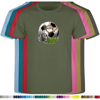 panske-levne-bavlnene-tricko-digi-potisk-stary-fotbal-mic Barva: Amazonia green - amazonská zelená, velikost: 5XL