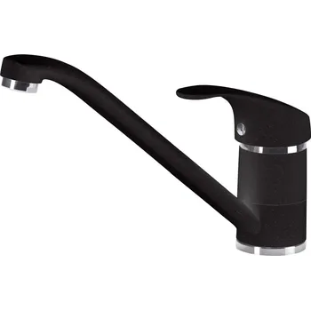 Vodovodní baterie Deante Pepe, stojánková dřezová baterie, grafitová-chromová, BDP_260M