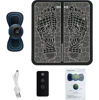 Masážní přístroj Masážní podložka pro nohy a krk s dálkovým ovládáním | masážní přístroj, masážní stroj - Sada masážních přístrojů na krk