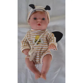 Panenka Realistická panenka - miminko - holčička Pikolína oblečena za VČELKU od firmy Antonio Juan -2 (Picolín - animalitos)