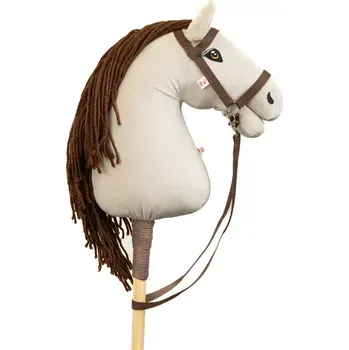 Hobby horsing Cora - tmavě hnědá hříva - dospělý kůň (Hobby horsing )