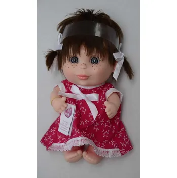 Panenka Pihatka Pipi od firmy Berjuan (Rozpustilé panenky ze Španělska)