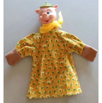 maňásek Maňásek na ruku - prasátko -5 (BW Original Dolls - prasátko)