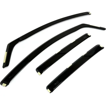 Plexi ofuk oken Škoda Elroq-Plexi ofuky předních a zadních oken