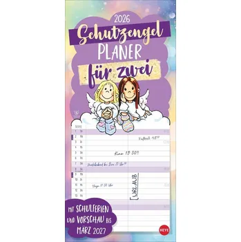 Schutzengel Planer für zwei 2026 - Heye