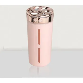 Elektrický čistič pleti Nano sprej pro hydrataci a čištění pleti | obličejová sauna, čistič pleti - X35 růžová