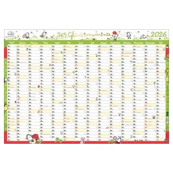 sheepworld Posterplaner 2026 - Heye