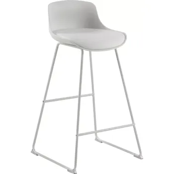 Barová židle Barová židle Tina 94 cm bílá