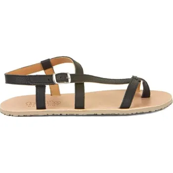 Dámská zdravotní obuv FRODDO SANDAL FLEXY W Black | Barefoot sandály