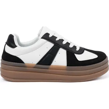 Dámské tenisky Černo-bílé dámské sneakersy X3032B Velikost: 41