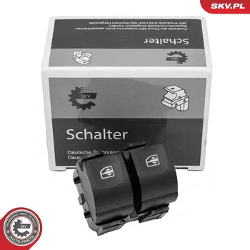 Autoelektrika Spínač, zvedací zařízení oken ESEN SKV 37SKV516
