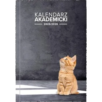 Kalendář Kalendarz akademicki 2025/2026 A5 tyg. PCV Kot