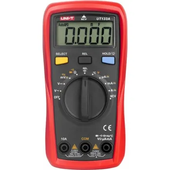 Multimetr Uni-T Uni-T UT133A univerzální měřič