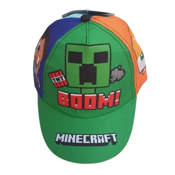 Čepice Chlapecká kšiltovka Minecraft Barva: barevná, Velikost: 56