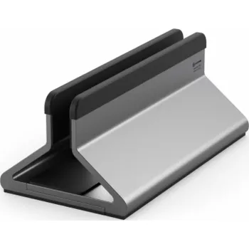 Alogic Bolt Vertical Laptop Stand Space Gray