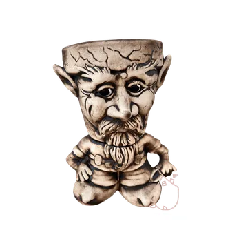 Květináč venkovní květináče trpaslík keramický 32 cm