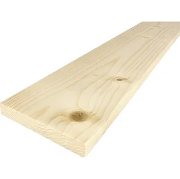 Plotovka Plotovky dřevěné 18 x 120 x 1120 mm Severský smrk AB (20ks) - s fází, rovné