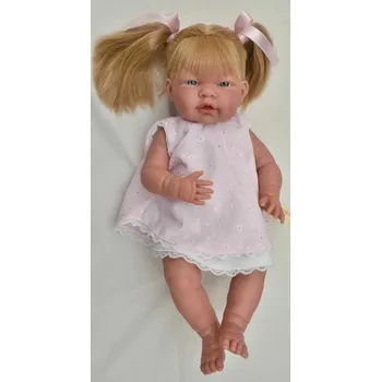 Panenka Realistické miminko - holčička - Ludmila od firmy D´nenes (Mio Mio - velikost 48 cm)