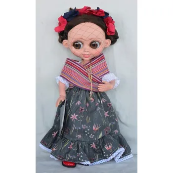 Panenka Panenka - The Biggers s klouby - Frida od firmy Berjuan - sleva (The Biggers - Luxury Dolls - The New Generation)