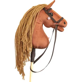 Hobby horsing Terra - Světle hnědá hříva - Dospělý kůň (Hobby horsing )