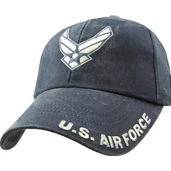 Oblečení a móda ATLANTIS® Čepice U.S. AIR FORCE modrá