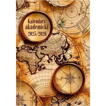 Kalendář Kalendarz akademicki 2025/2026 A5 tyg. PCV Mapa
