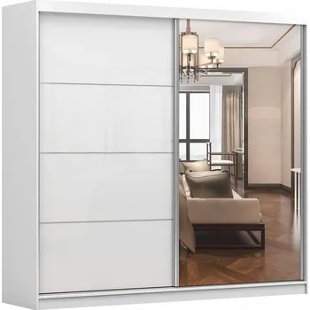 Šatní skříň Šatní skříň MULTI 35 233 cm