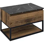 SAPHO Skara CG008-1919 matně černá/dub…